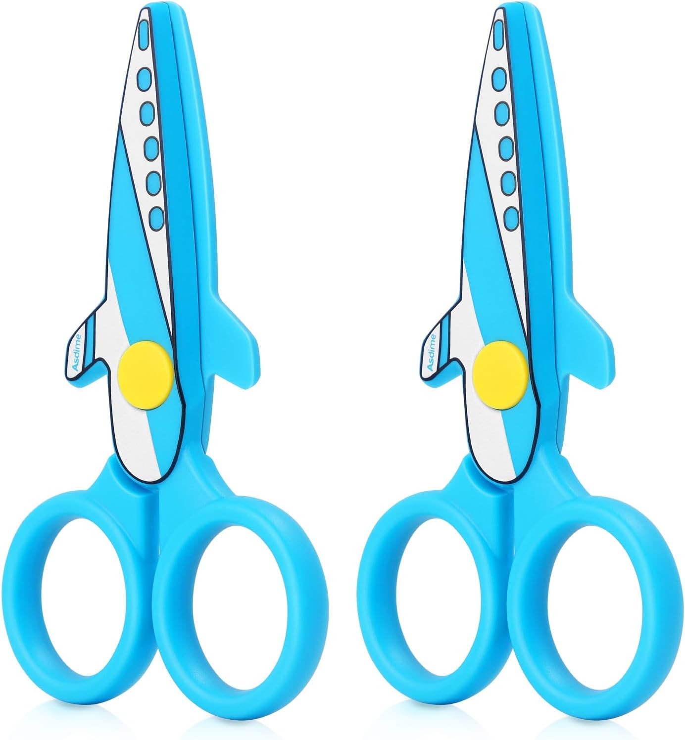 Children Scissors, Kid Safety Scissor for Preschool Toddler, Arts