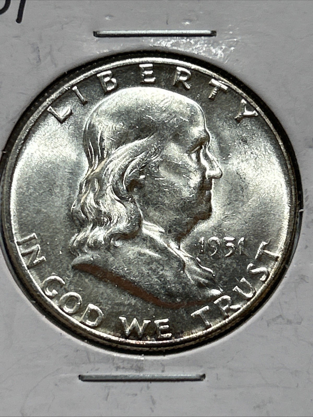 1951-P Franklin Half Dollar
