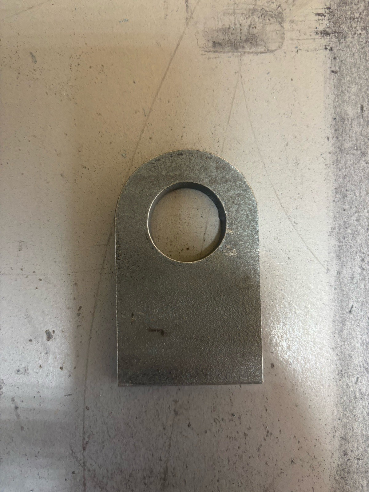 Steel Weld-On Tabs For Trailers, Tie-downs, Roll Cages Qty 6