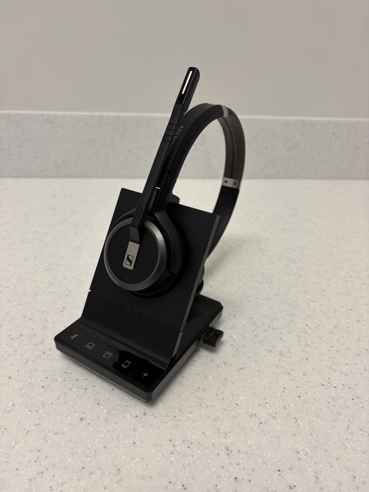 EPOS/SENNHEISER IMPACT SDW 5066 Stereo Wireless DECT Headset System - Black