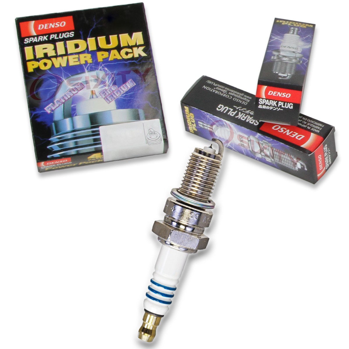 1 pc Denso Iridium Power Spark Plug for Honda TRX400FA FourTrax Rancher AT ai