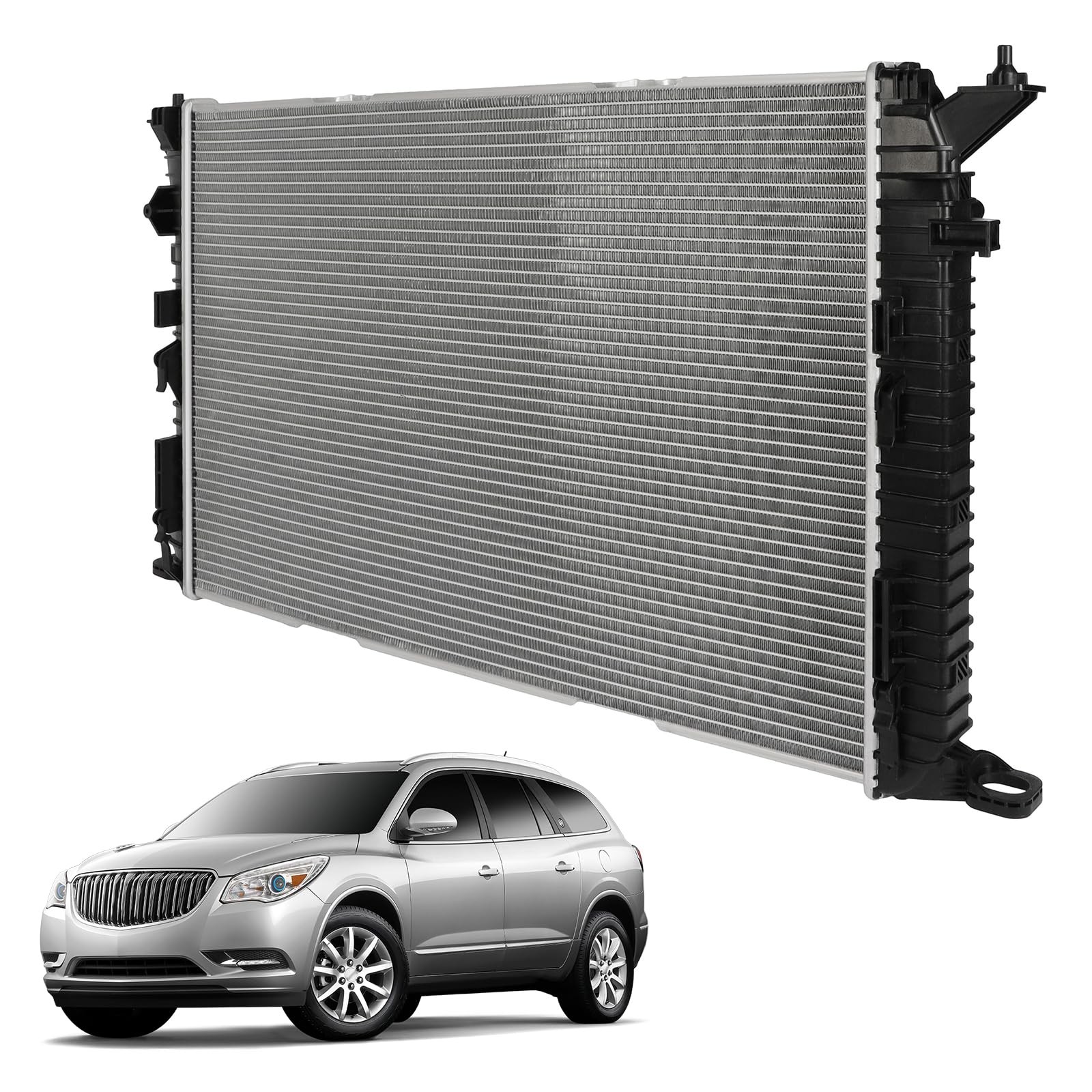 Radiator Replacement for A4 A4 Quattro A5 A5 Quattro 2.0L 2009-2017