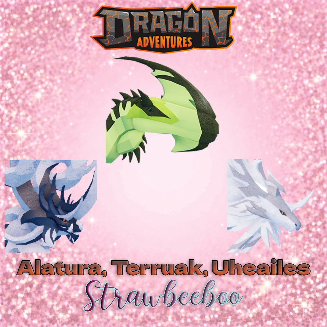 DRAGON ADVENTURES - Alatura Terruak Uheailes