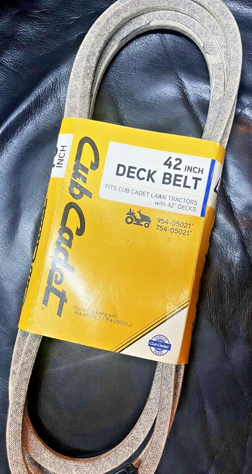 Cub Cadet ELITE OEM WKEVLAR 754-05021 954-05021 42" DECK DRIVE BELT FREE S&H USA
