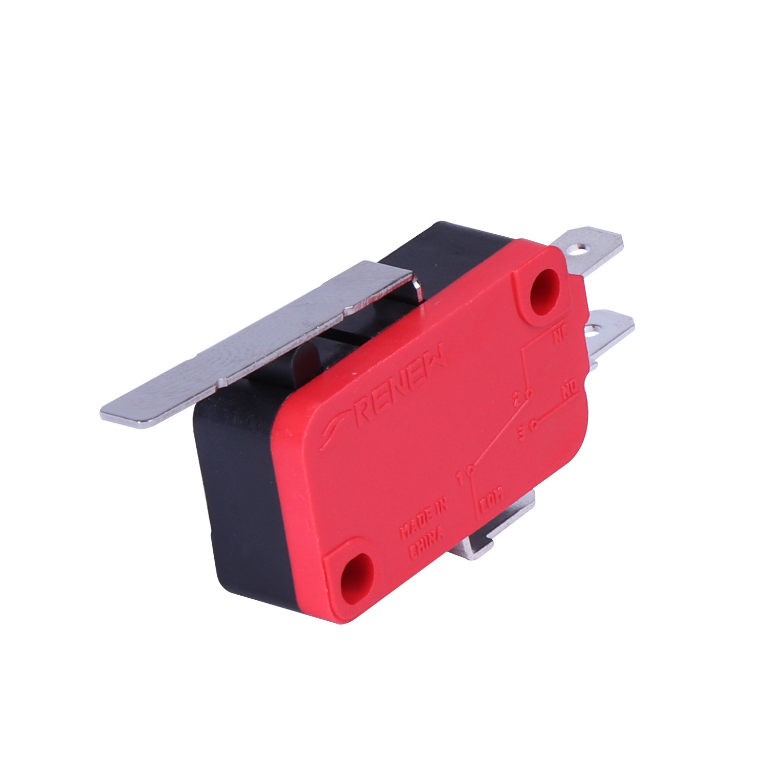 5pcs RV-162-1C25 Momentary Ｍicro Switch Push Button Limit Switch Hinge Lever