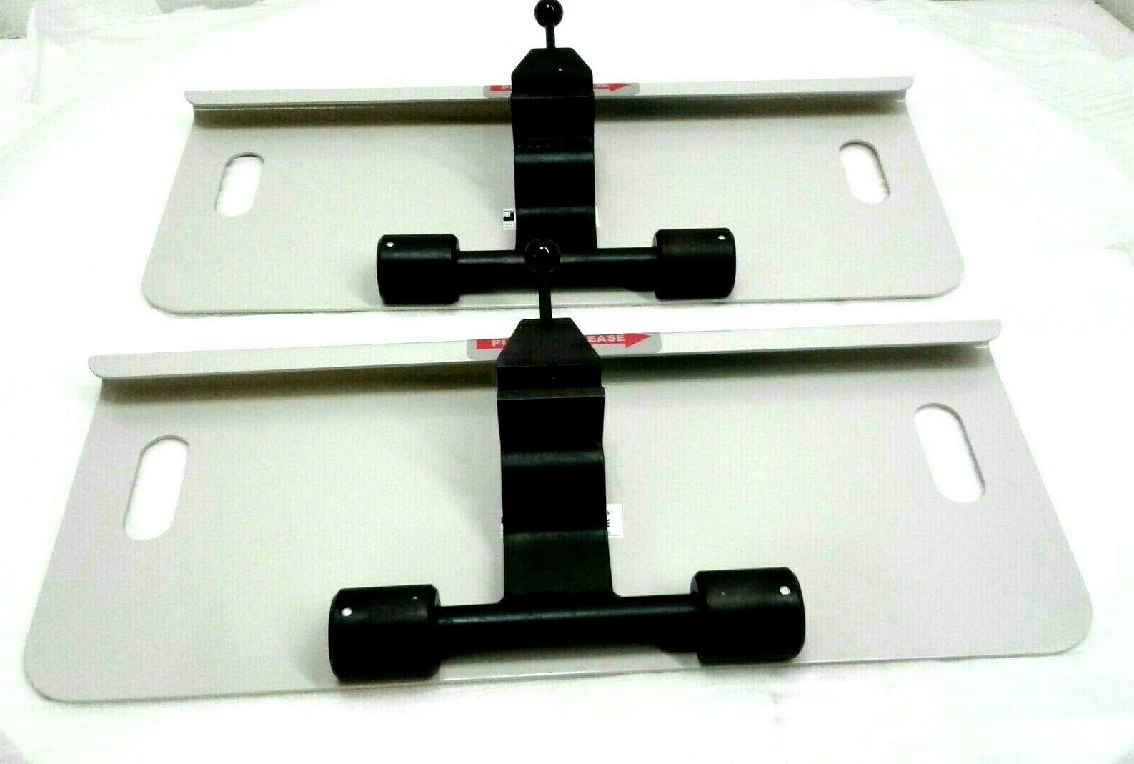 MIDMARK 9A157 SIDE RAIL ASSEMBLY (PAIR) 9A157003 V2360845
