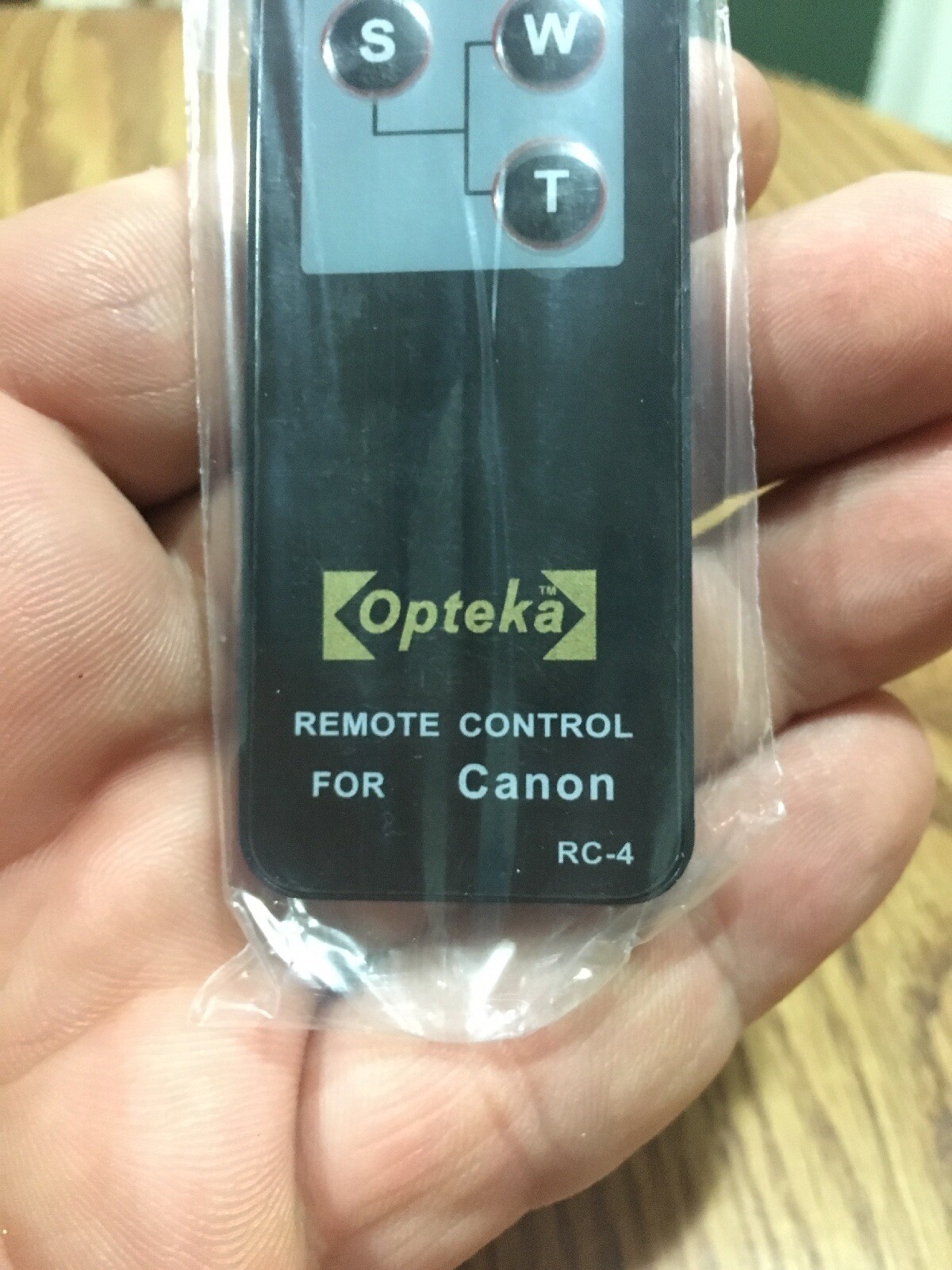 Opteka RC-4 Wireless Remote Control for Canon Cameras - READ (for compatibility)