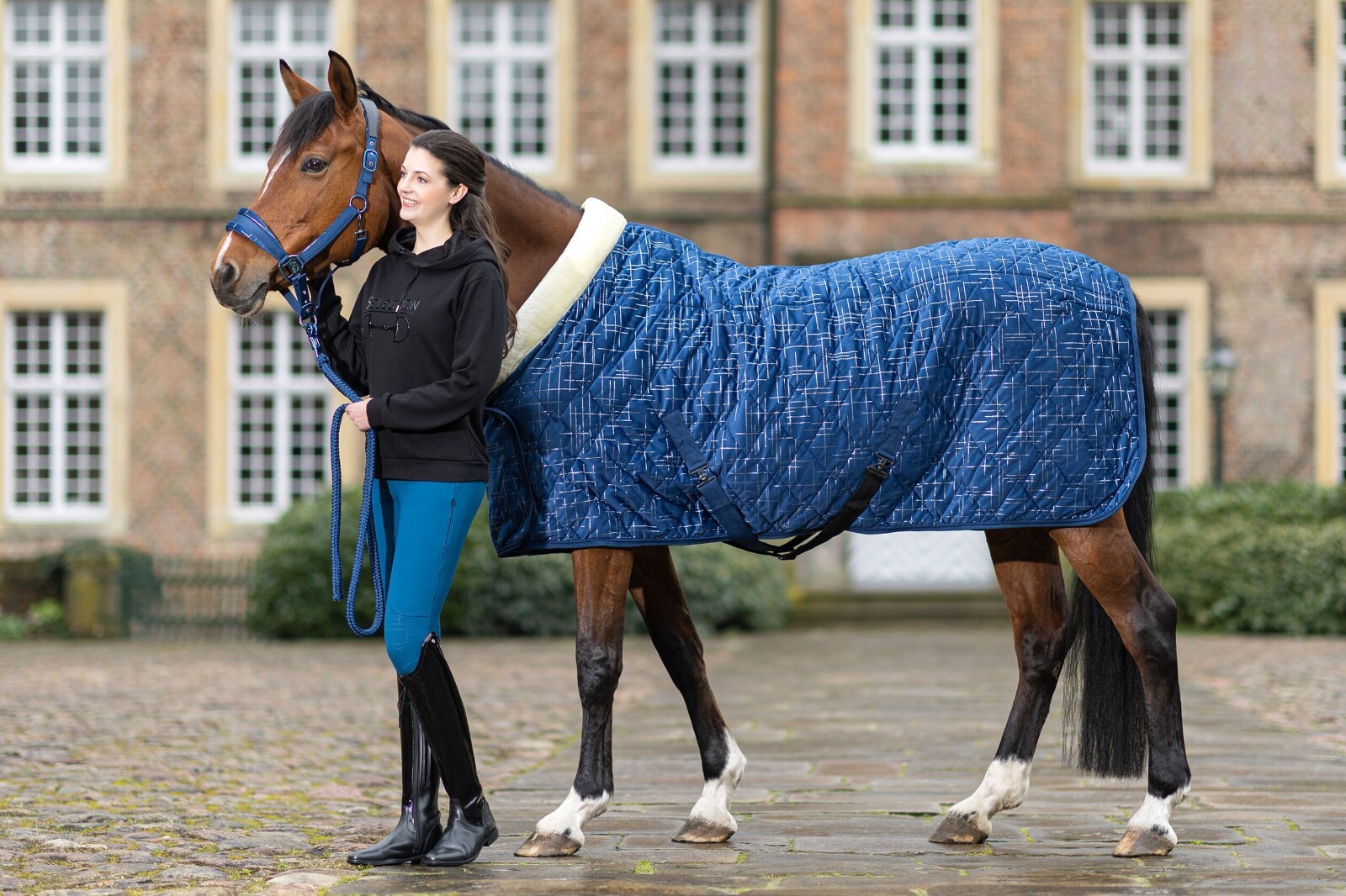 HKM Port Royal Stable Rug - Size 81