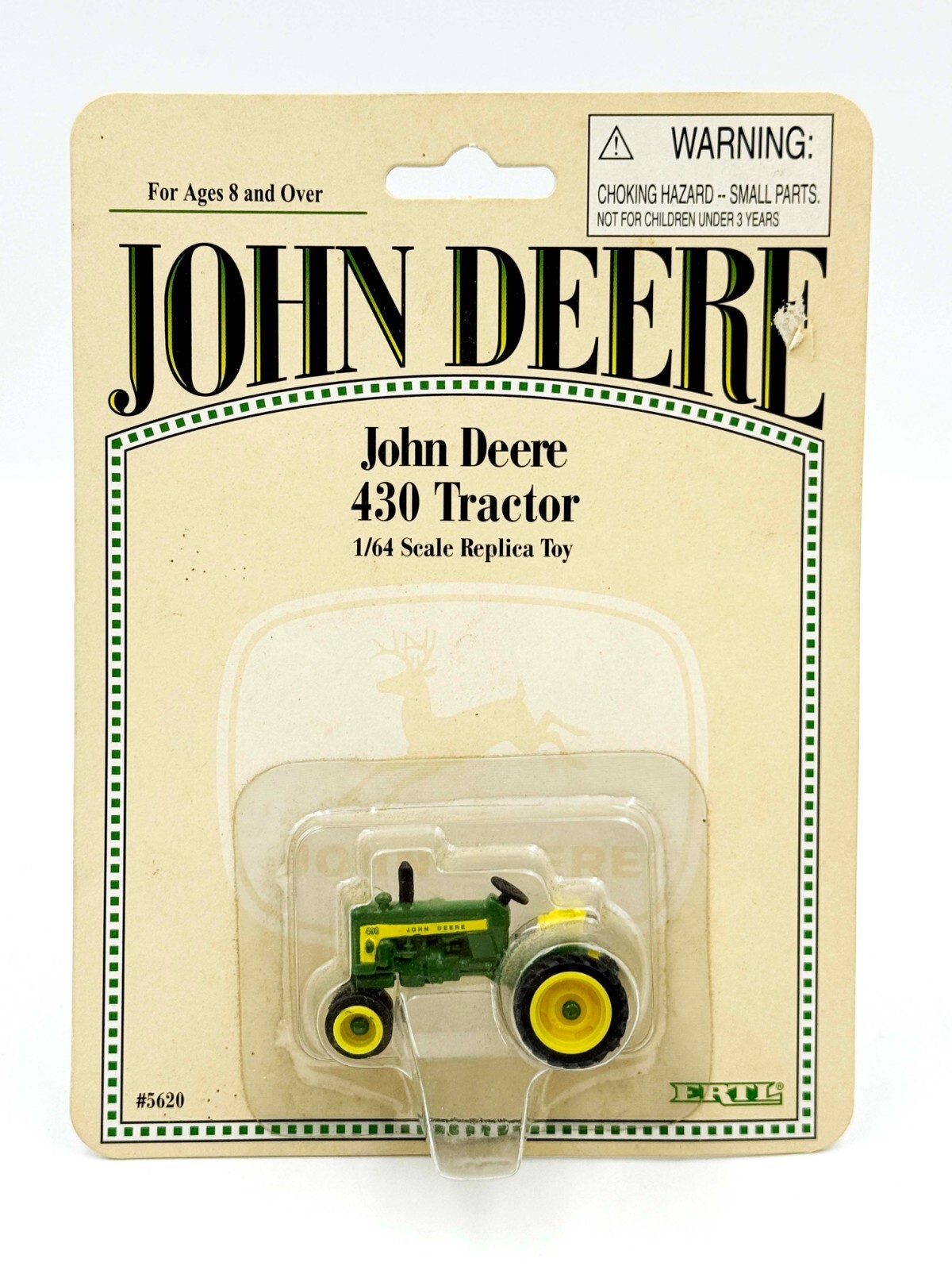 1/64 John Deere 430 Narrow Front Tractor