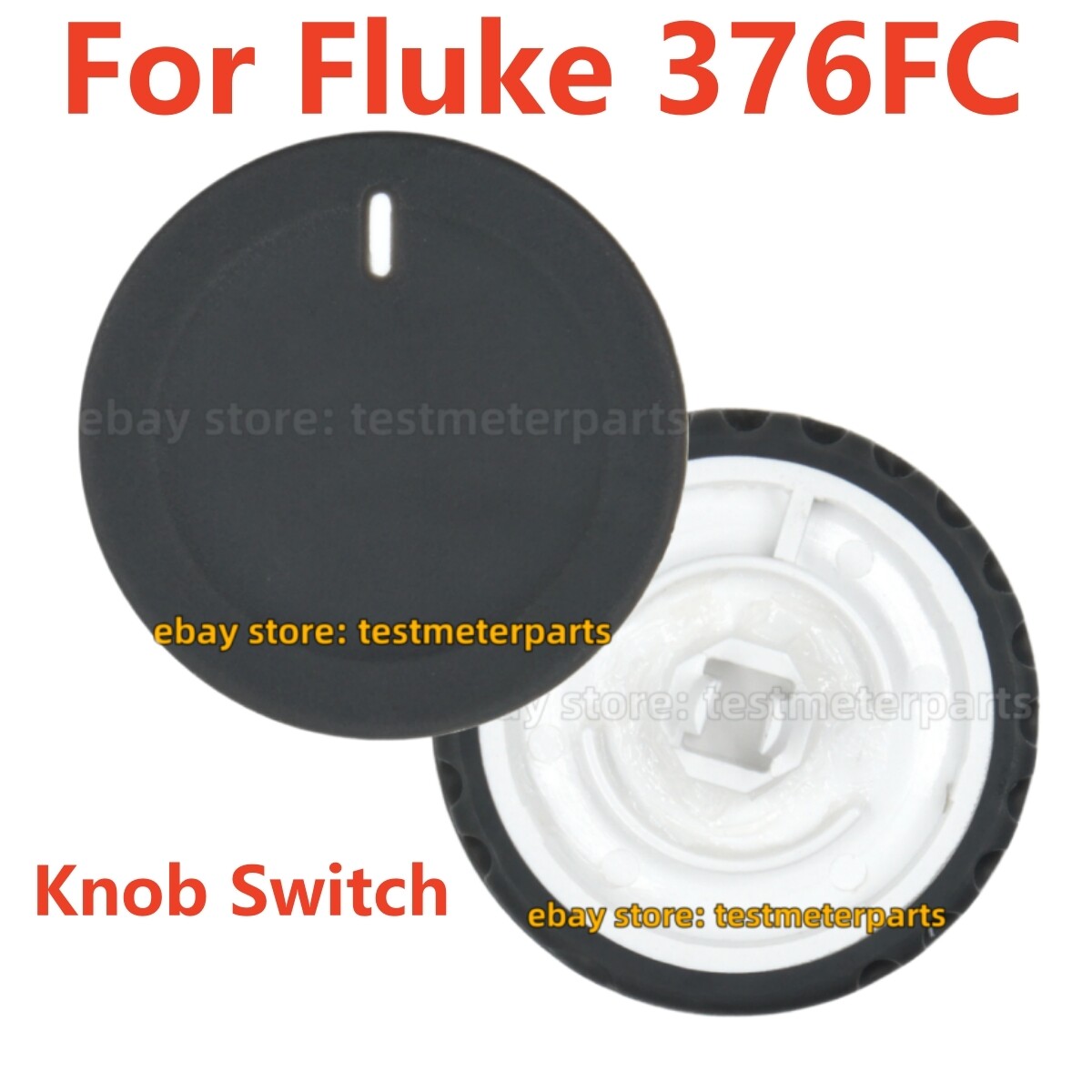 Knob Switch For Fluke 376 FC TRMS Clamp Meter Dial Selector Rotary Repair Parts