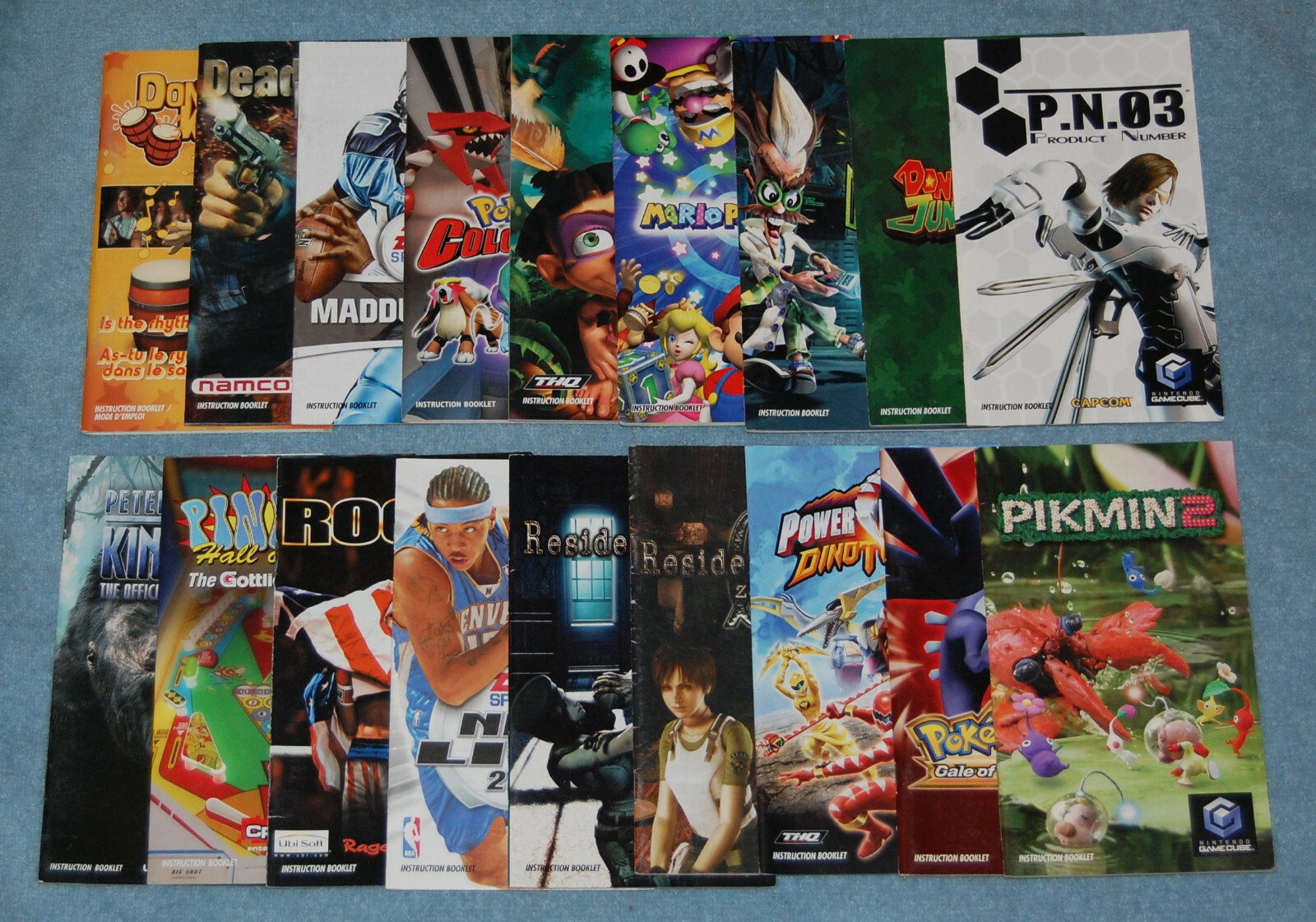 Street Hoops GameCube Manual (Manual Only)