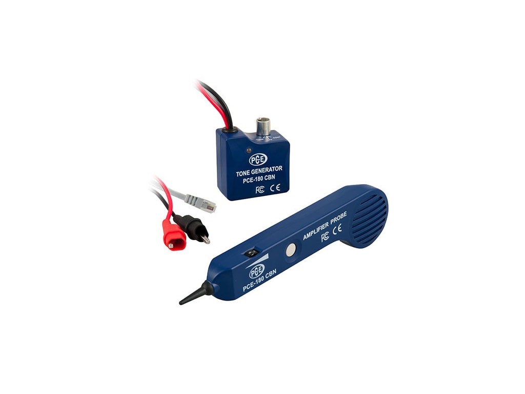 PCE PCE-180 CBN - Cable and Wire Detector, RJ-11 Connections