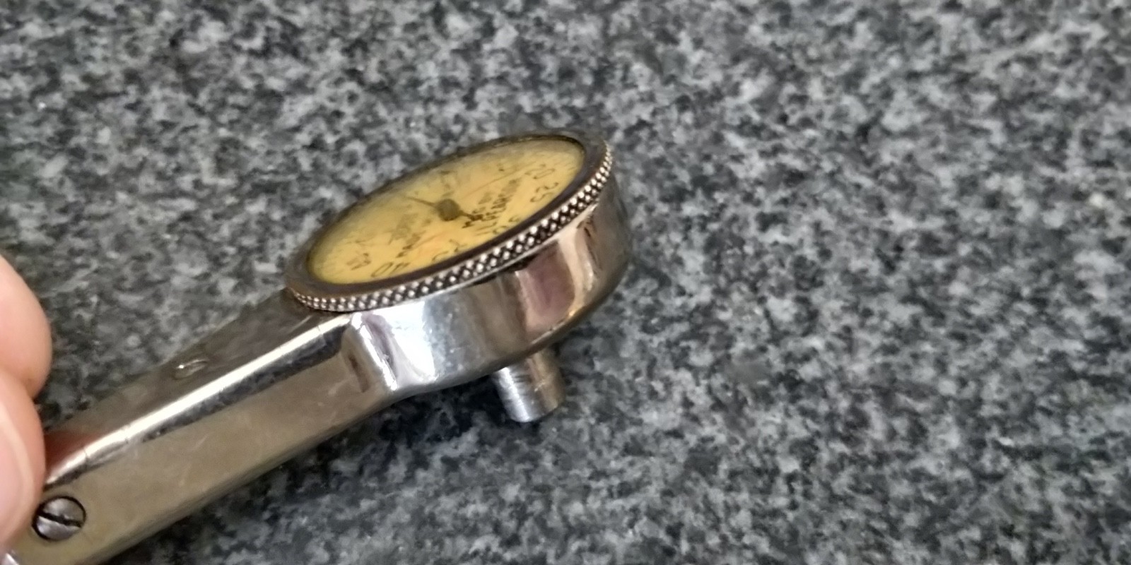 Dial Test Indicator PEARSON MACHINIST
