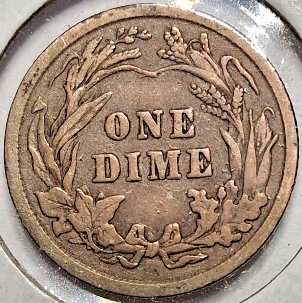 1916 Barber Dime