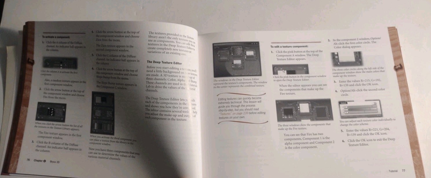 Bryce 3D User Guide for Macintosh & Windows. Paperback Book. Meta Creations.