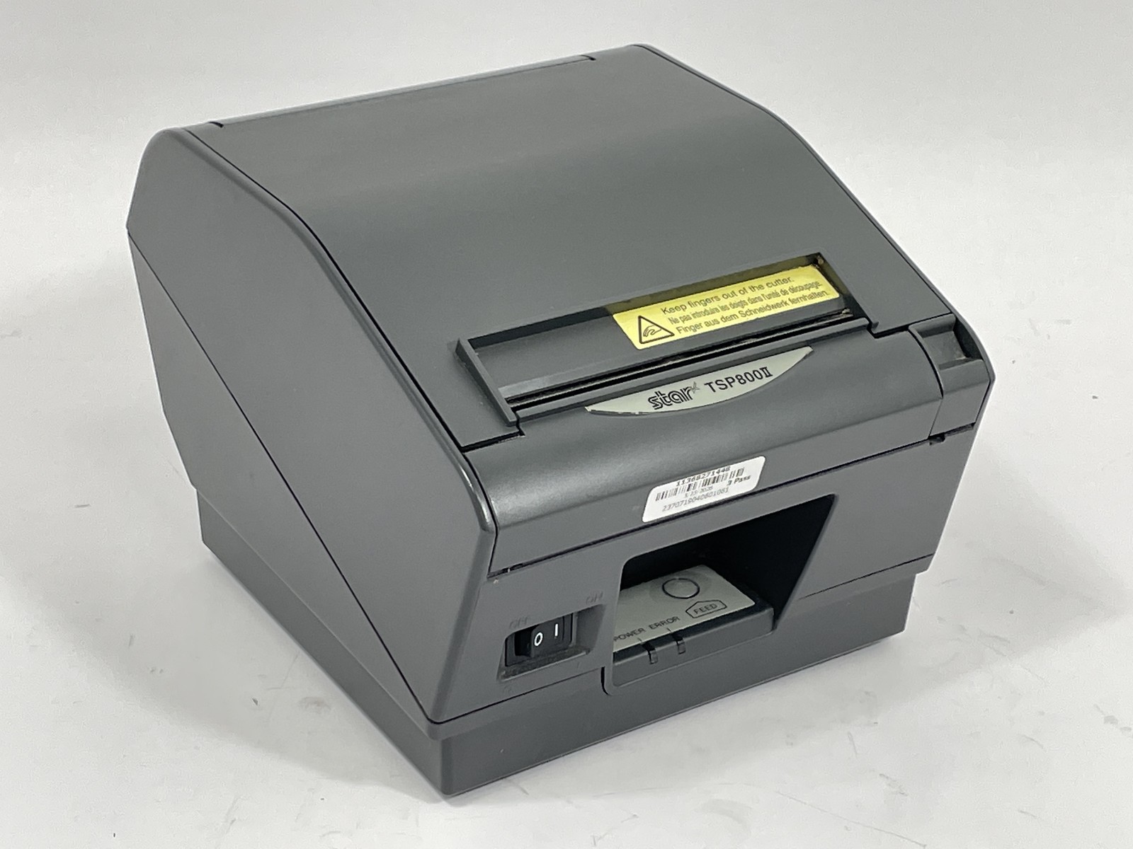 Star TSP800II Ethernet Thermal POS Receipt Printer - See Desc