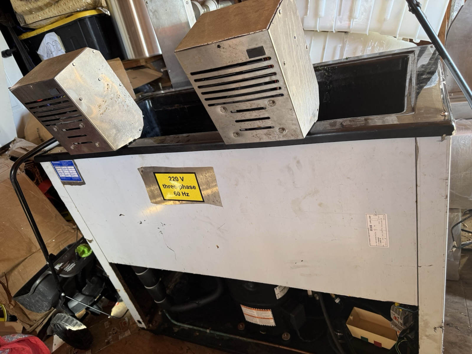 Popsicle Machine