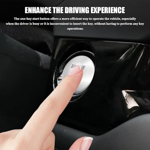 Automotive Push Button Switches - Engine Start Stop Button Switch