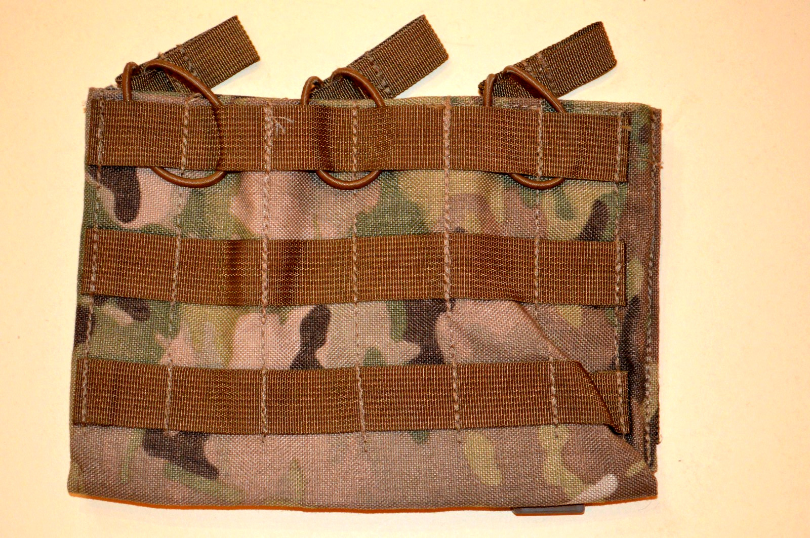 Tactical Tailor MULTI-CAM MOLLE Triple Mag Panel