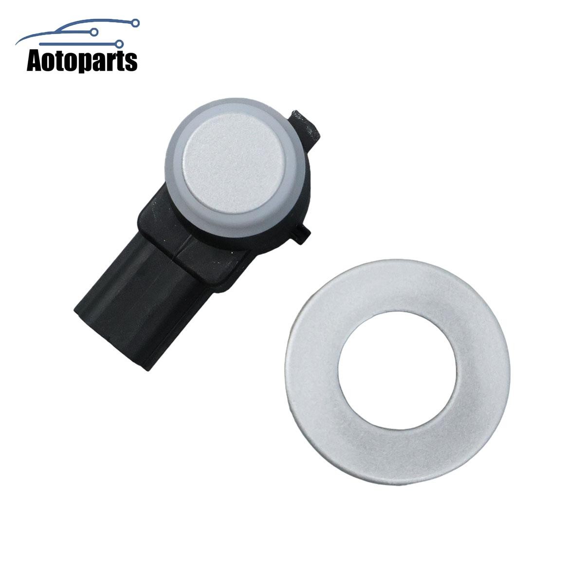 BUMPER PARK ASSIST SENSOR BRACKET SILVER For 2014-2018 DODGE RAM 1500