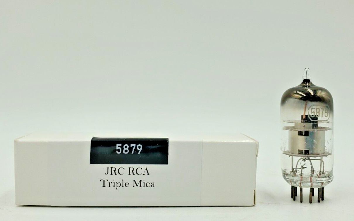 5879 JRC RCA Triple Mica Tube New (New Old Stock) Test NEW 1 Year Warranty