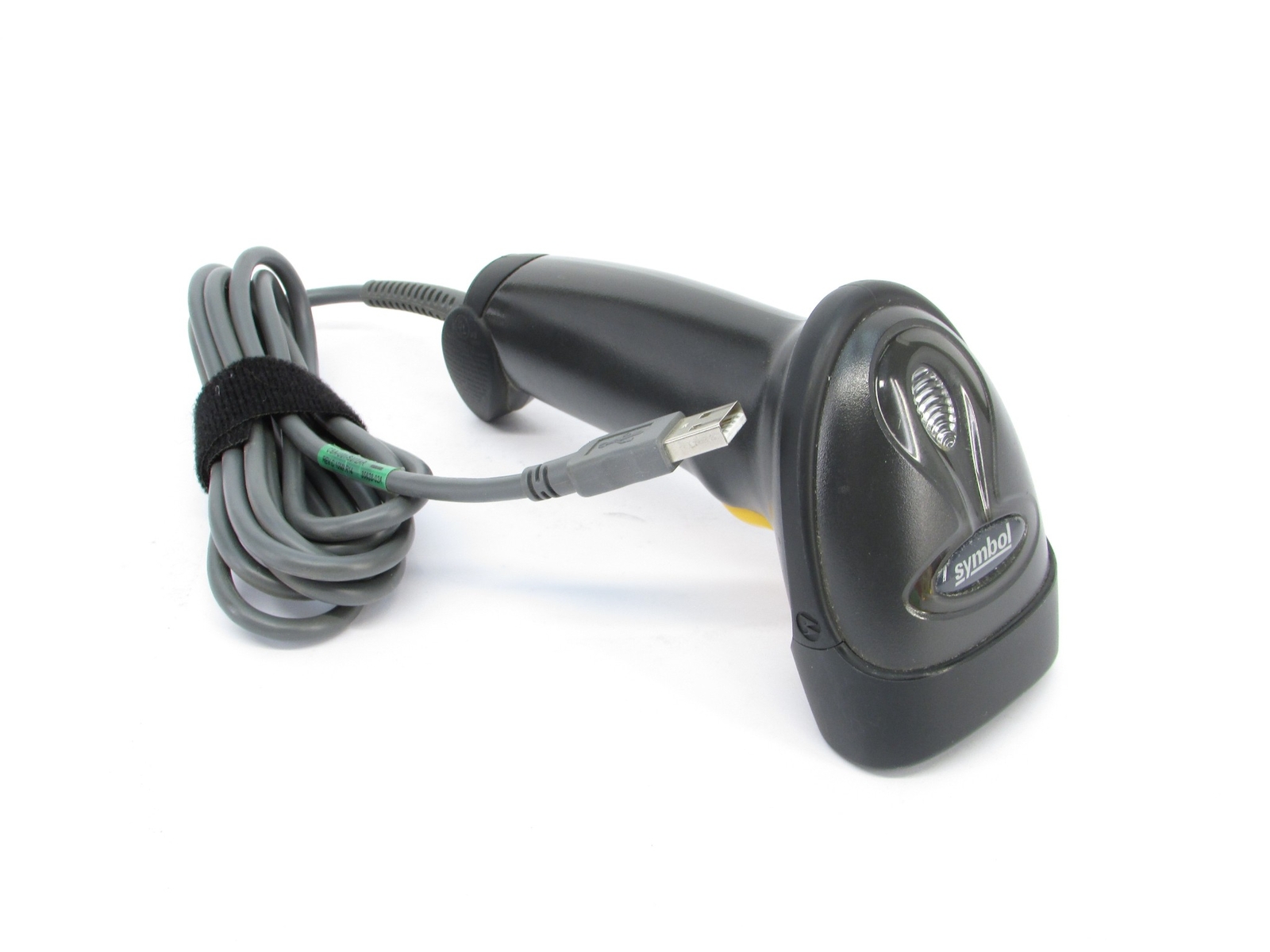 Symbol LS2208 Wired Laser Barcode Scanner W/ USB Cable LS2208-SR0007R-NA