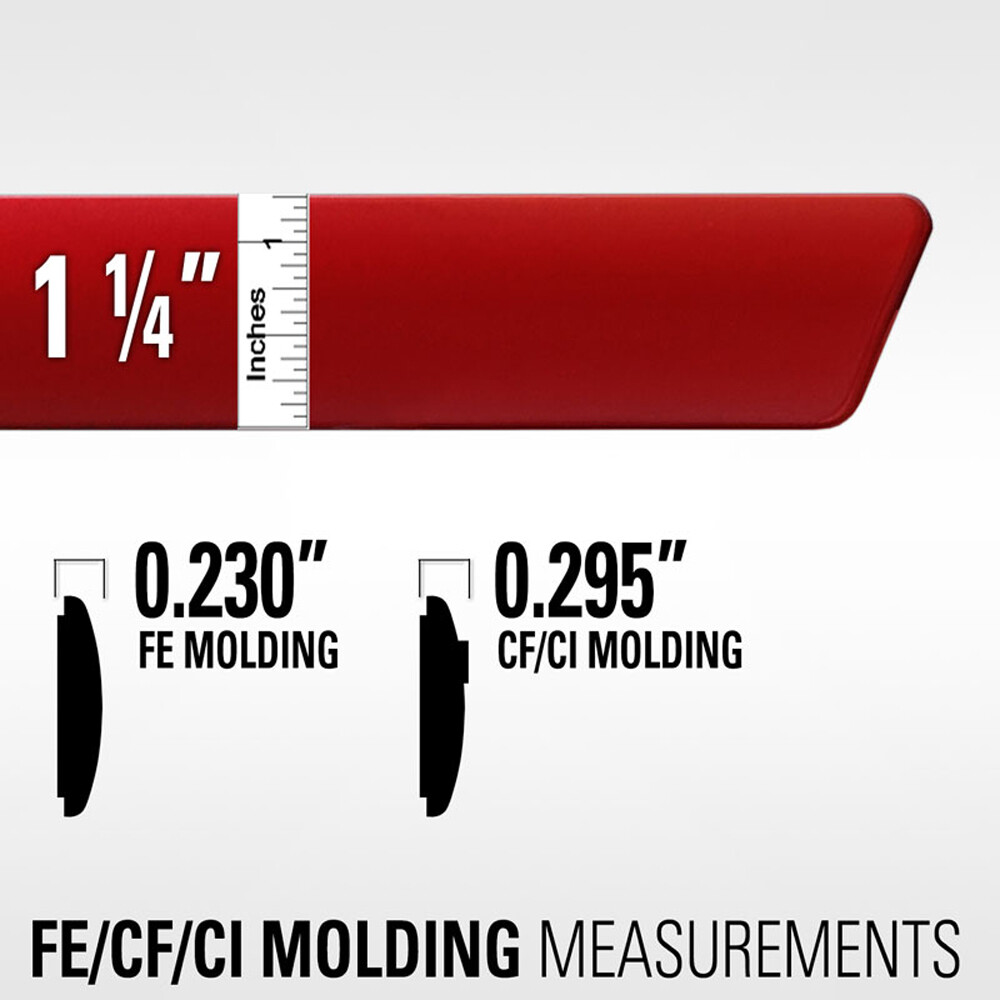 For: Mini Cooper 2DR 2010-2023 Painted Body Side Moldings #FE-COOPER-S-14