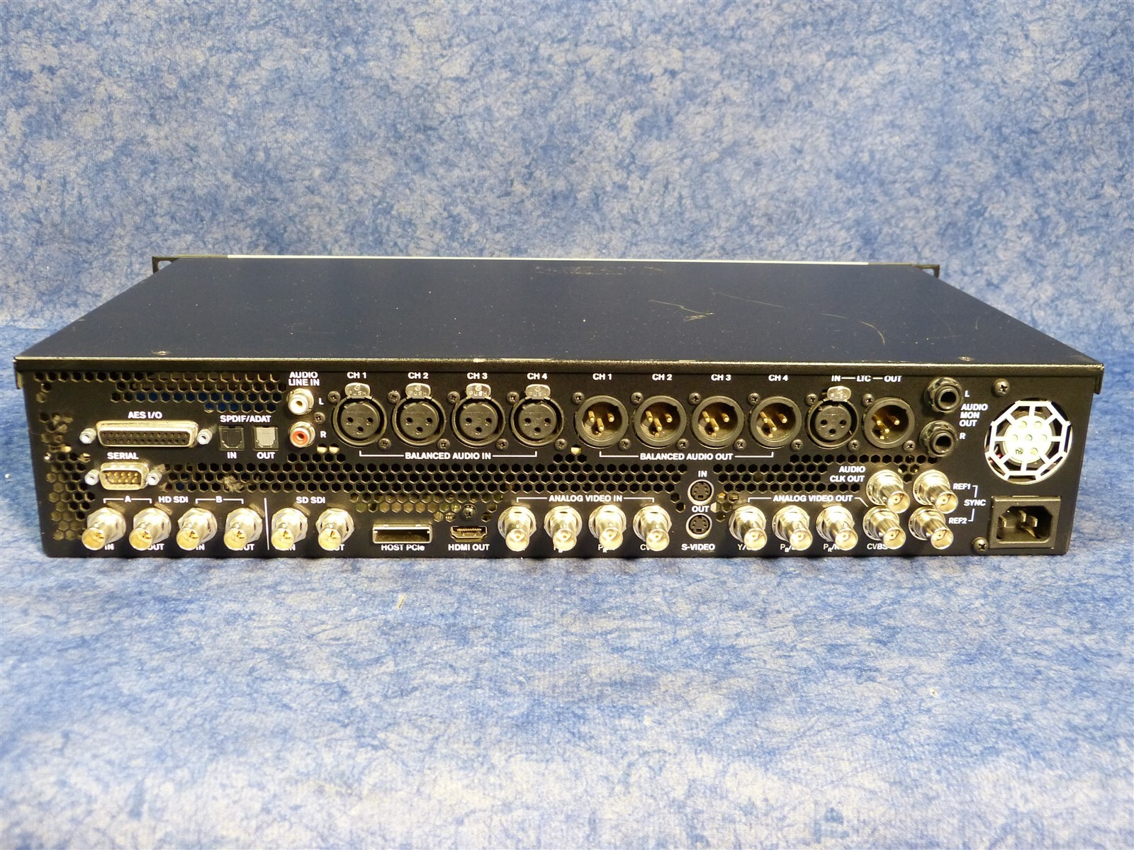 Avid Nitris DX 7020-30008-04 Rackmount External Hardware Accelerator I/O Unit K5