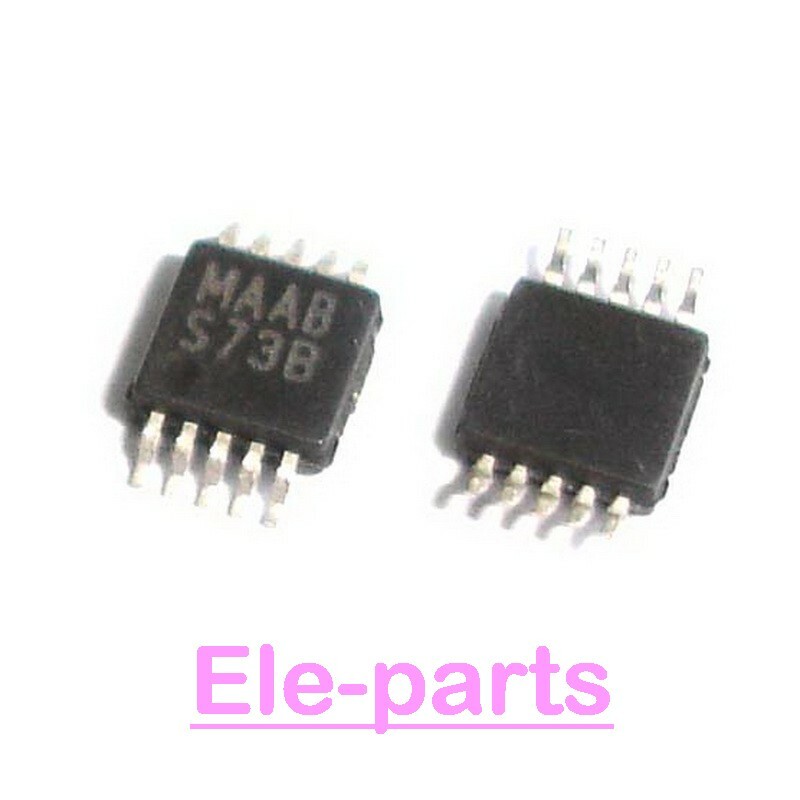10 LM5030MM MSOP-10 LM5030MMX LM5030 S73B Push-Pull Current Mode PWM Controller