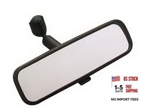 32000 Day/ Night Rearview Mirror",Black 10"