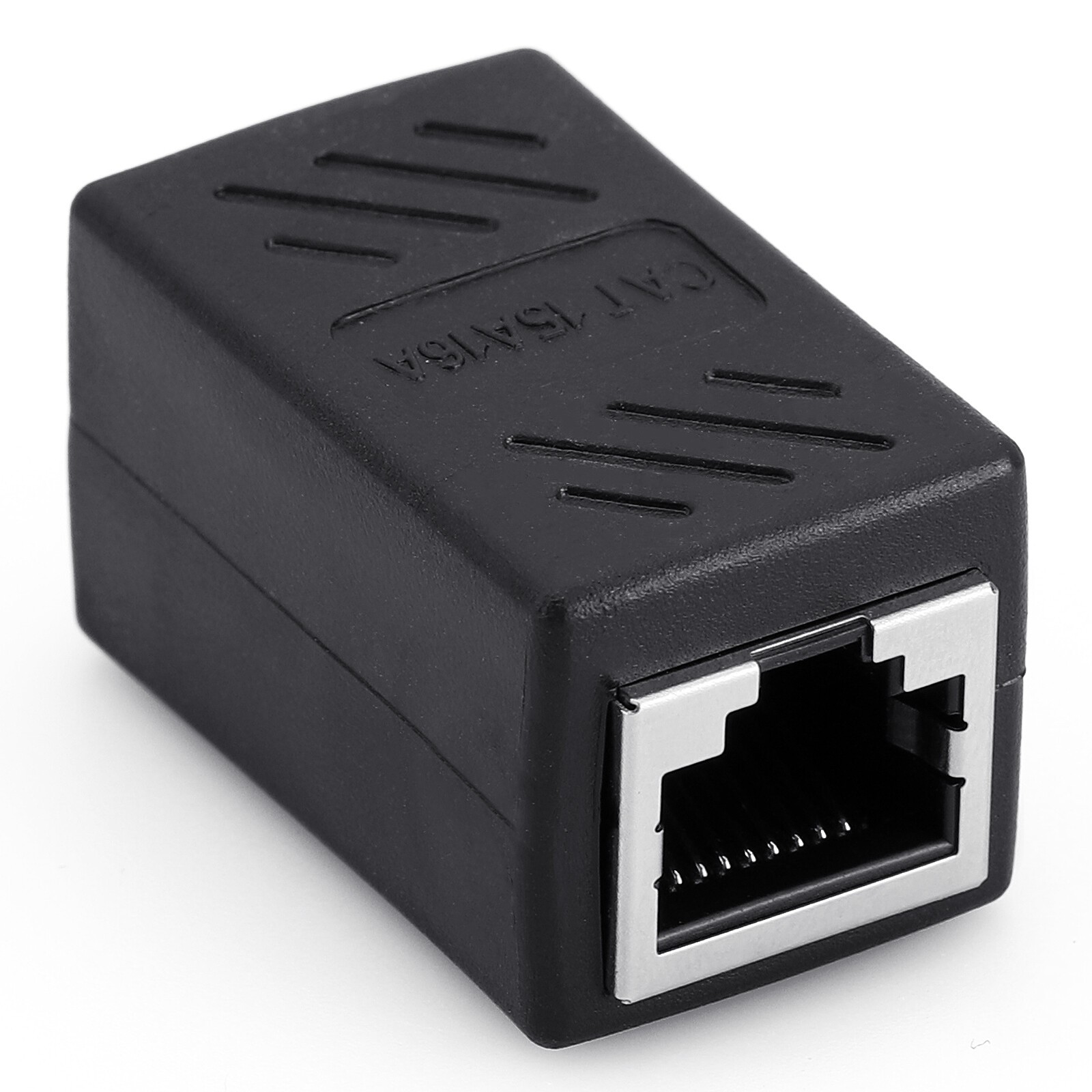 5/10PACK RJ45 Inline Coupler Cat6/Cat5 Ethernet Network Cable Extender Connector