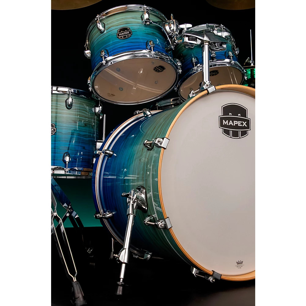 Mapex Armory Studioease 6-Piece Drum Shell Pack - Blue Lagoon Fade