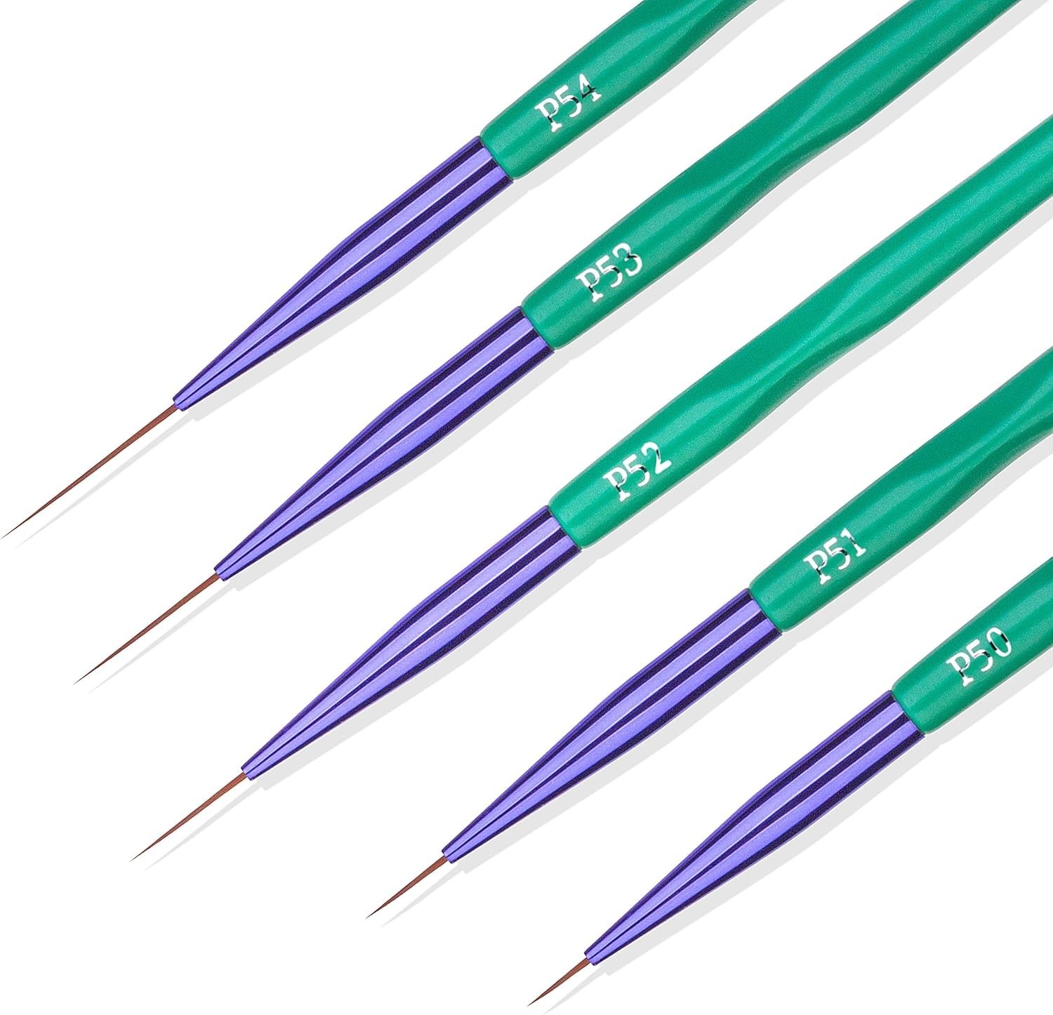 Detail Paint Brushes, Ultra Fine Tip Thin Brush for Fine Detailing & Art Paintin