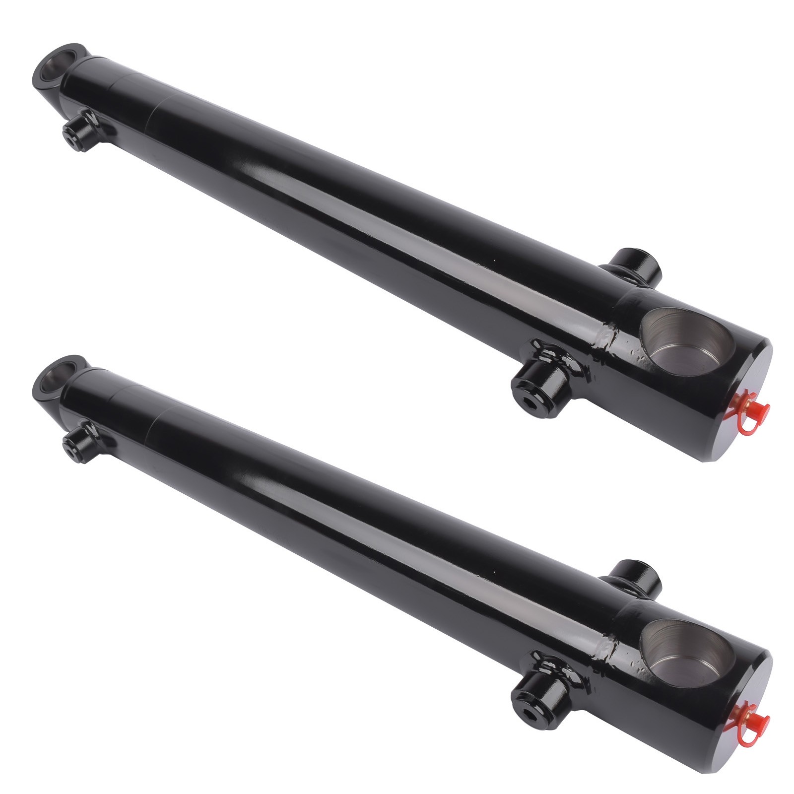 2pcs Hydraulic Tilt Bucket Cylinder for New Holland LS180 LX865 LX885 86630358