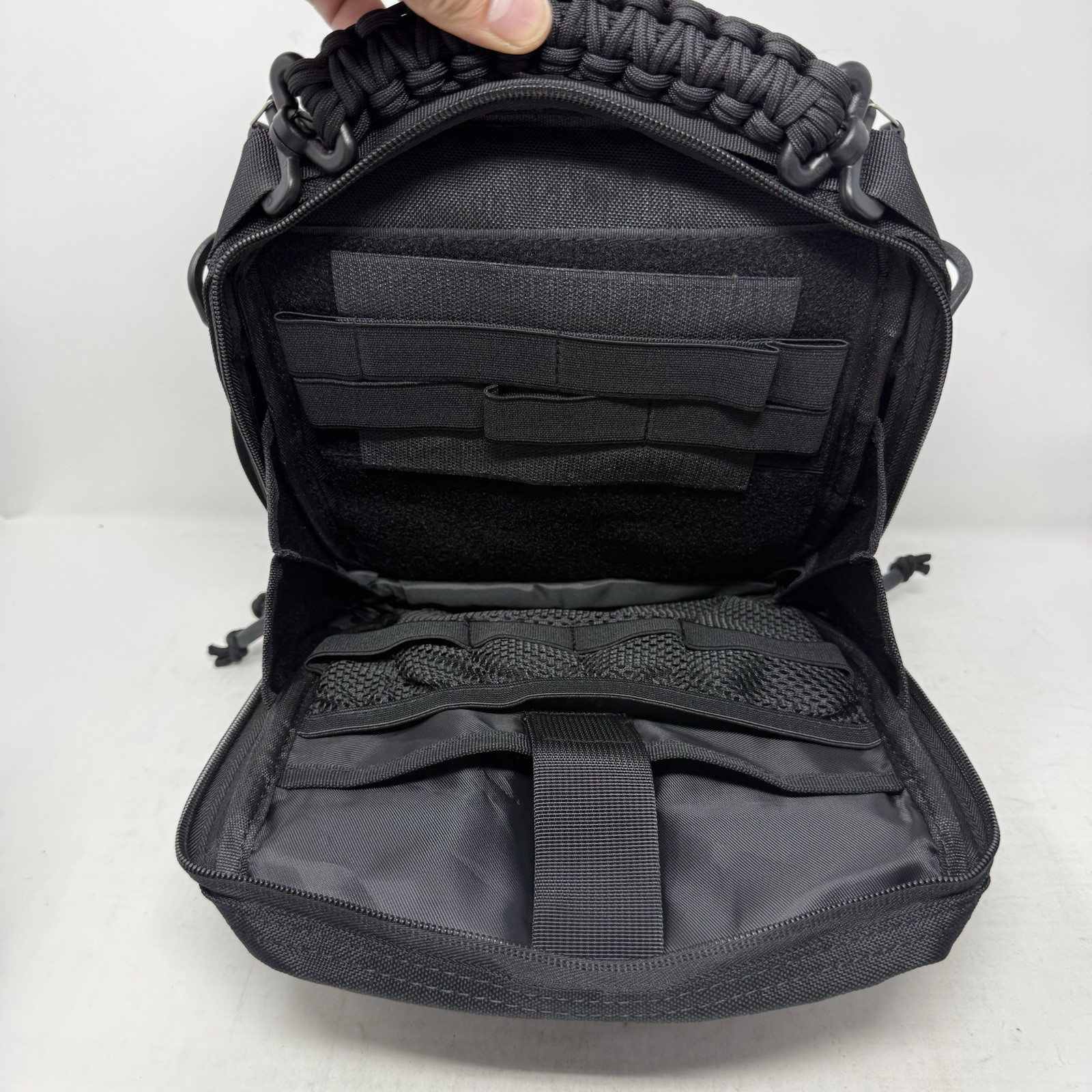 Tactical Molle Admin Pouch Vertical Utility EDC Pouch Organizer NEW