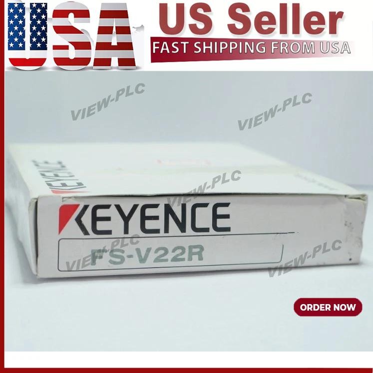 FS-V22R FS V22R New Keyence Photoelectric Sensor New in box free shipping