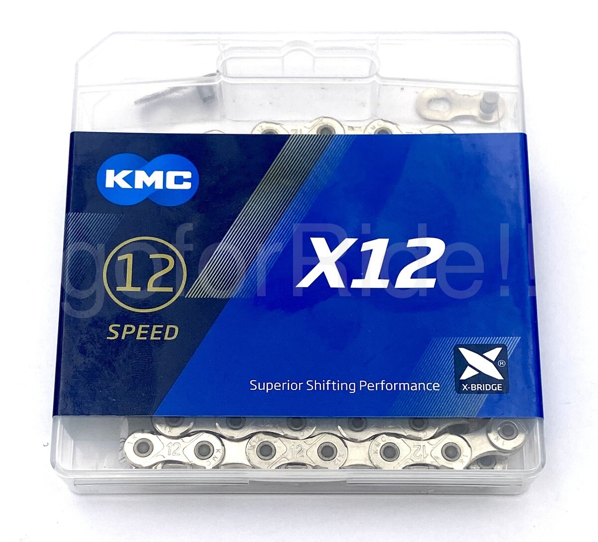 New KMC X12  Road/MTB/Gravel Bike Bicycle Chain 12-Speed 126 Links Silver