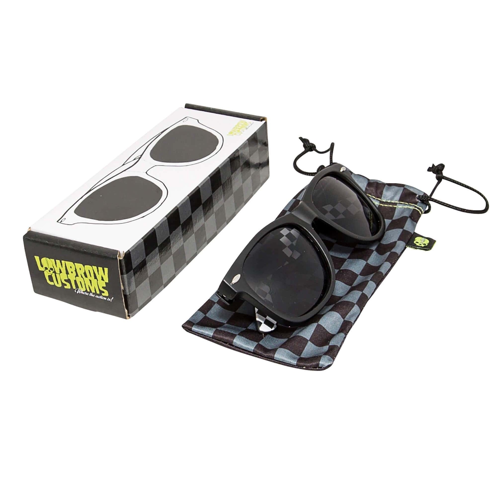 Lowbrow Customs Originals Sunglasses motorcycle riding shades chopper style