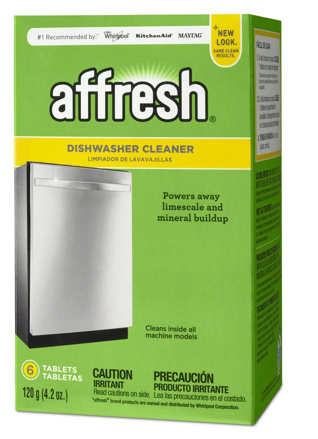 Affresh Dishwasher Cleaner Tablets - Choose 1, 6 or 24 Tablets
