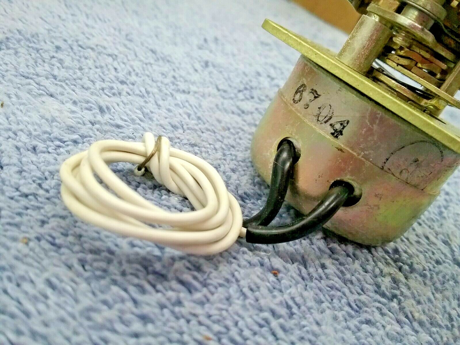 1 NOS LEDEX STEPPING SWITCH A-37614-001