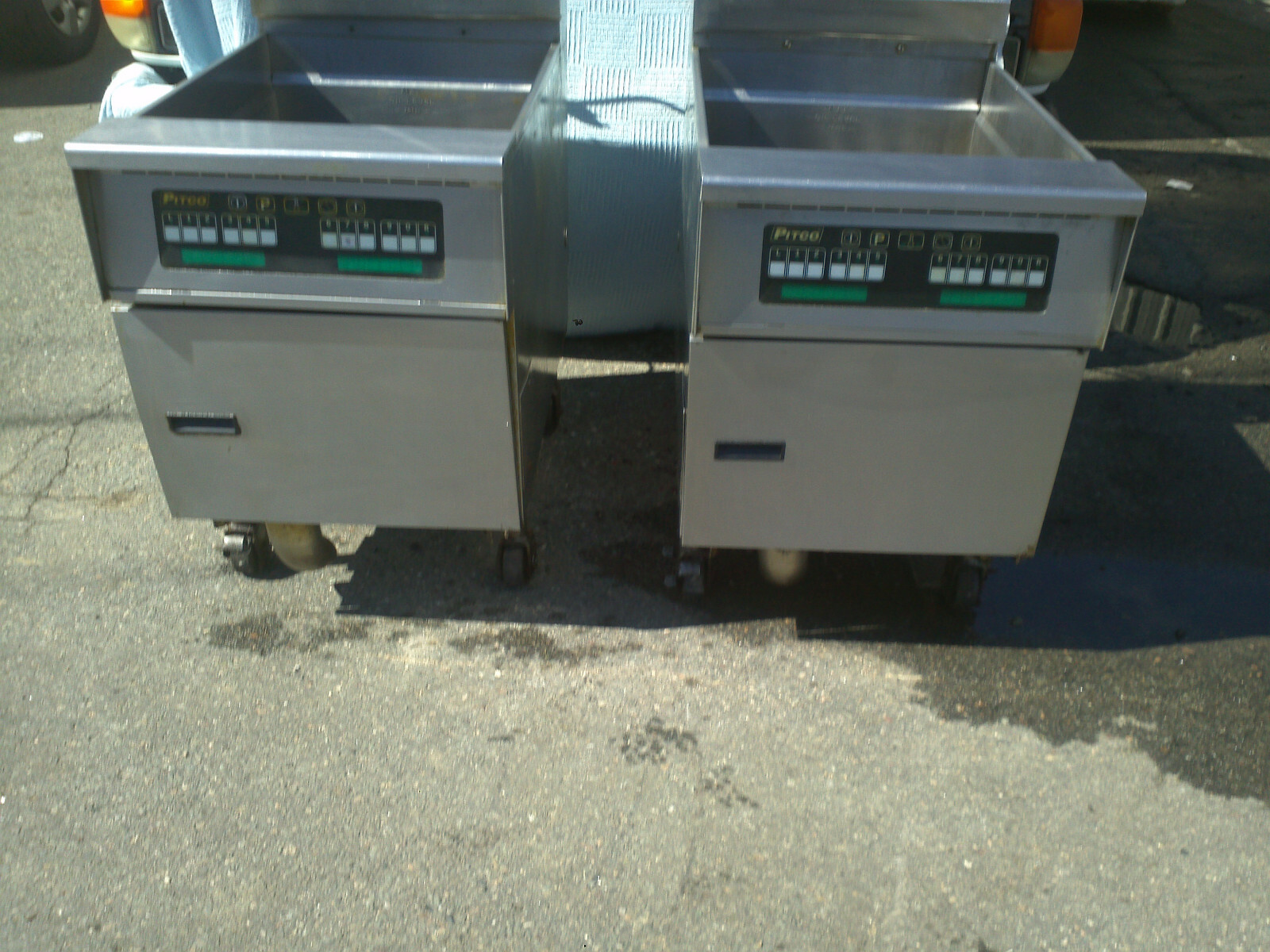Pitco SFSSH75 Frialator