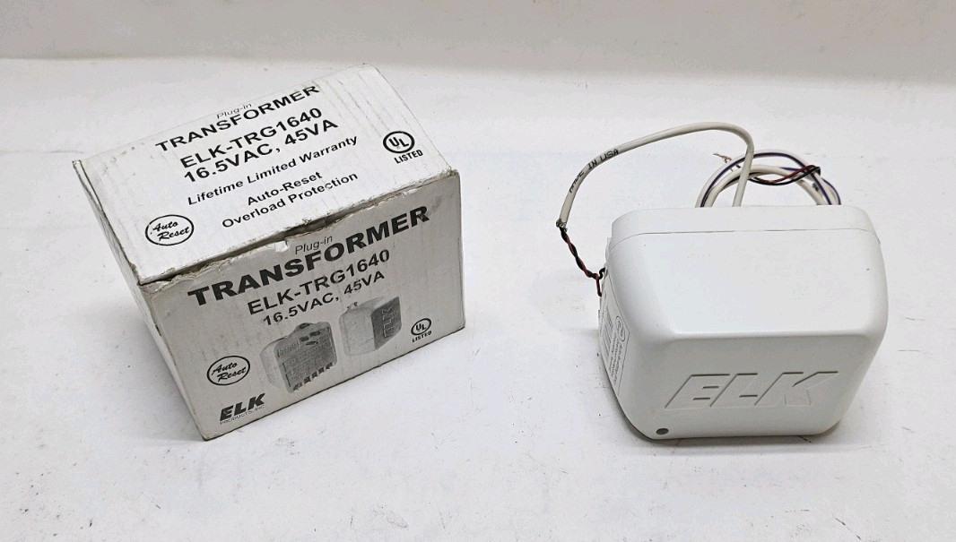 ELK-TRG1640 Transformer Plug-in Auto-Rest Overload Protection