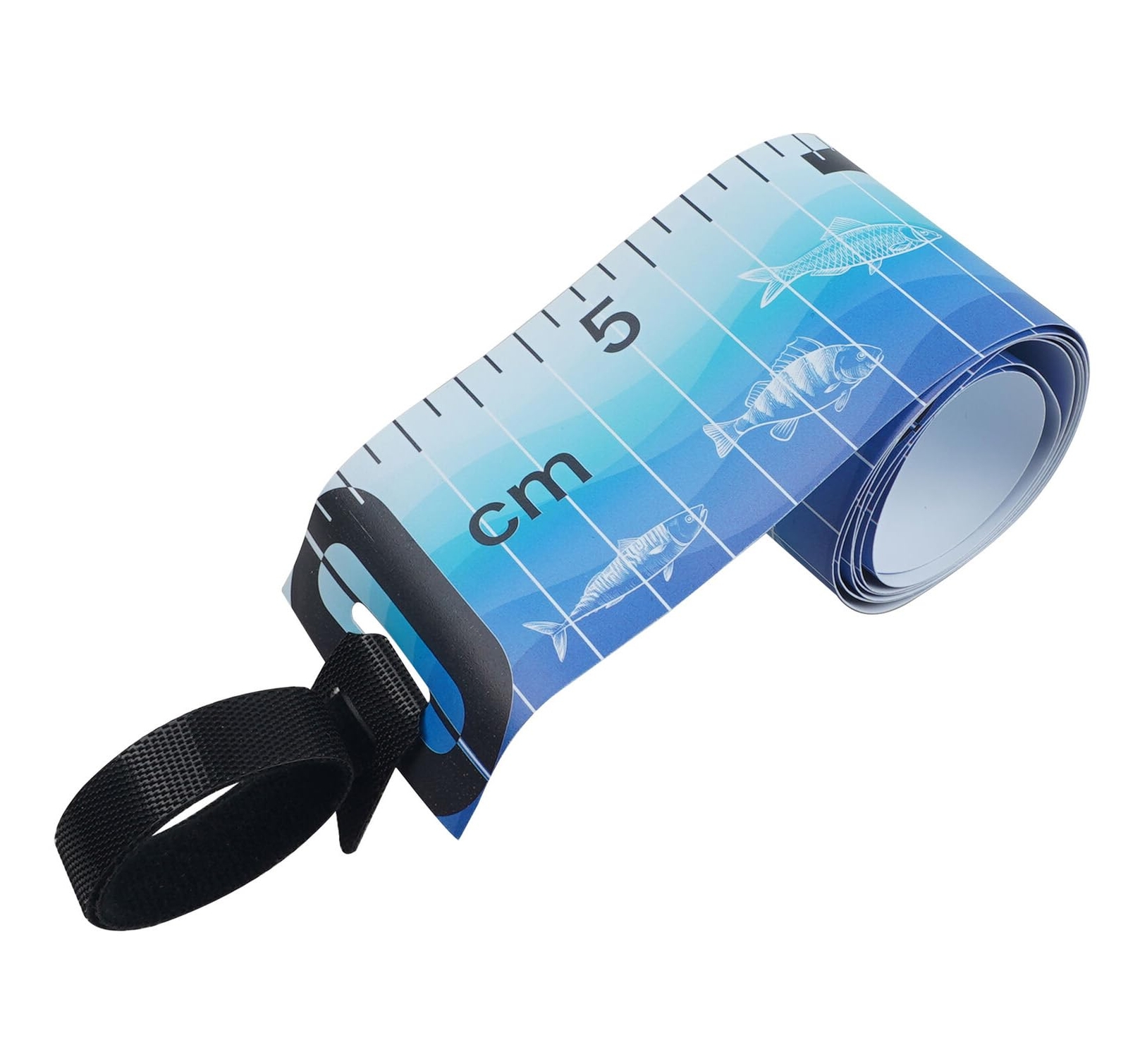 Pack of 1 Foldable Fishing Tape Measure Waterproof Fishing Length Ruler Measu...