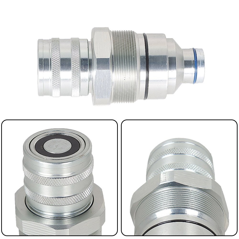 Female Flat Face Quick Coupler 7246802 for Bobcat 753 763 773 863 A220 A300 A770
