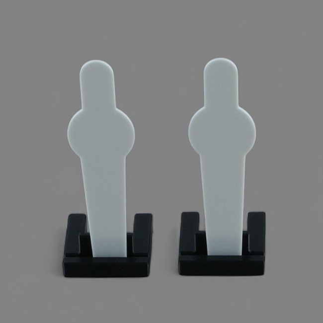 2x USPSA Dryfire Mini Popper Targets & Stands