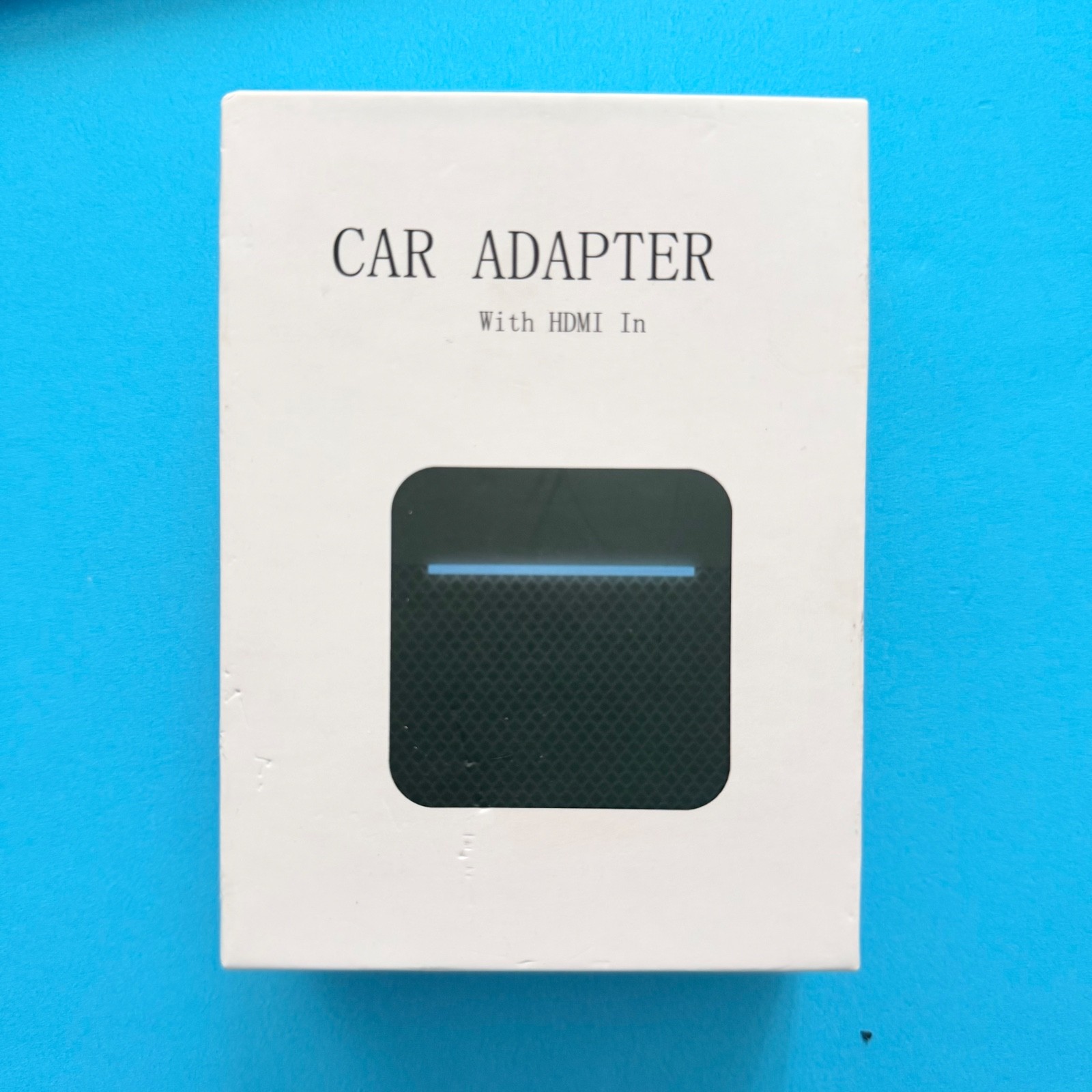 Car Adapter with HDMI In Wireless CarPlay Android Auto 5.8GHz WiFi New