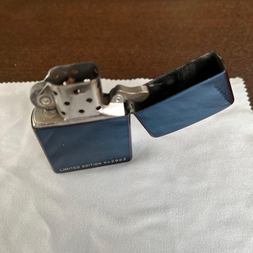 ZIPPO Lighter SharkFin Serial No. 8963