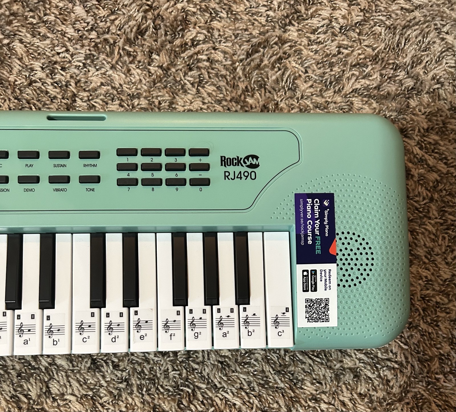 49 Key Keyboard Piano