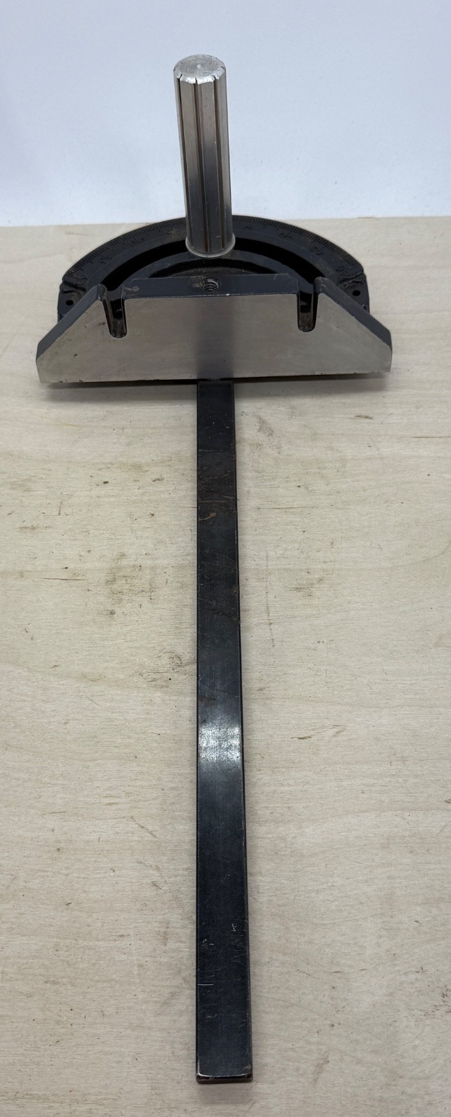 Craftsman Miter Gauge 7" Head 3/4" Bar W. 3/8" Bar T.  17-1/2" Bar L. (6856)