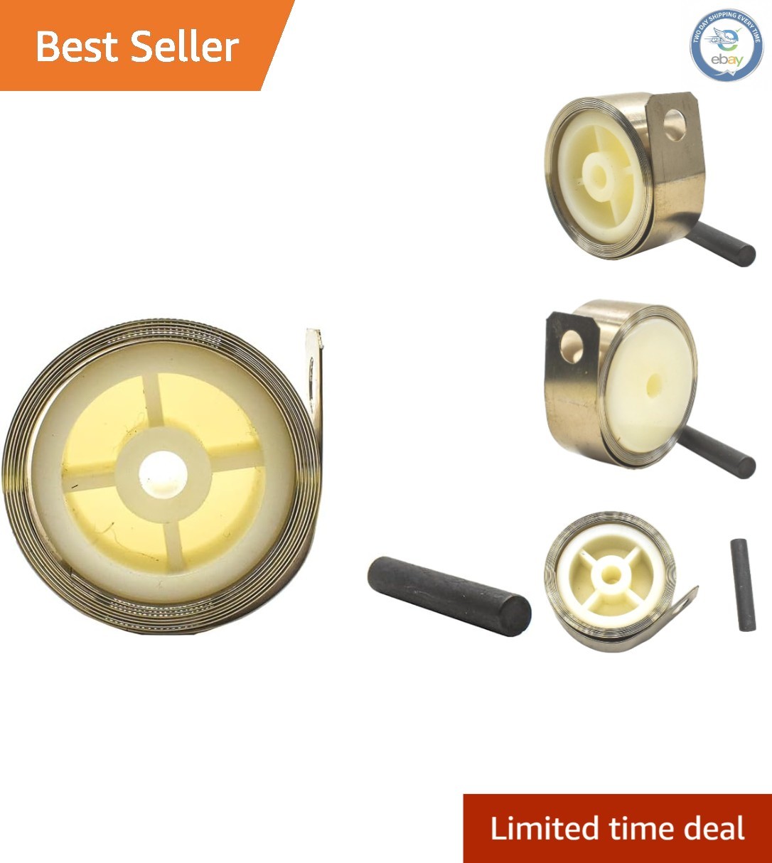 Compact Ribbon Spring Set, Perfect Replacement Part for Hitachi NR83A Nailers